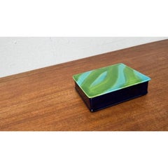 Mid-Century German Tosca Sorena 4711 Collectors Ceramic Box with Lid, 1960s