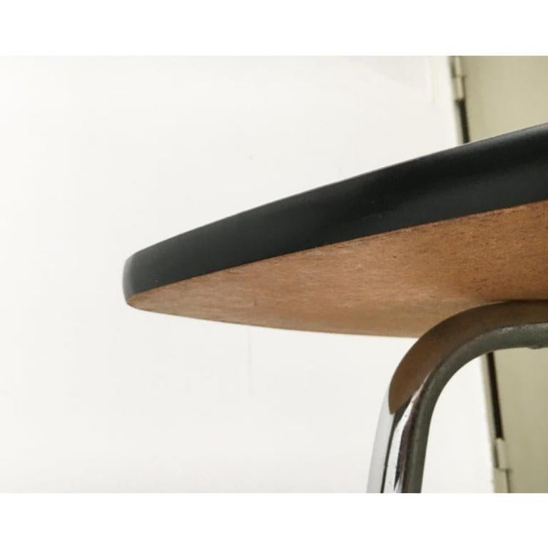 Table basse tripode allemande du milieu du siècle pour Mauser Werke Waldeck, années 1950 en vente 3