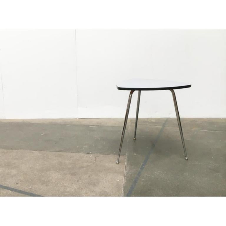 Table basse tripode allemande du milieu du siècle pour Mauser Werke Waldeck, années 1950 en vente 5