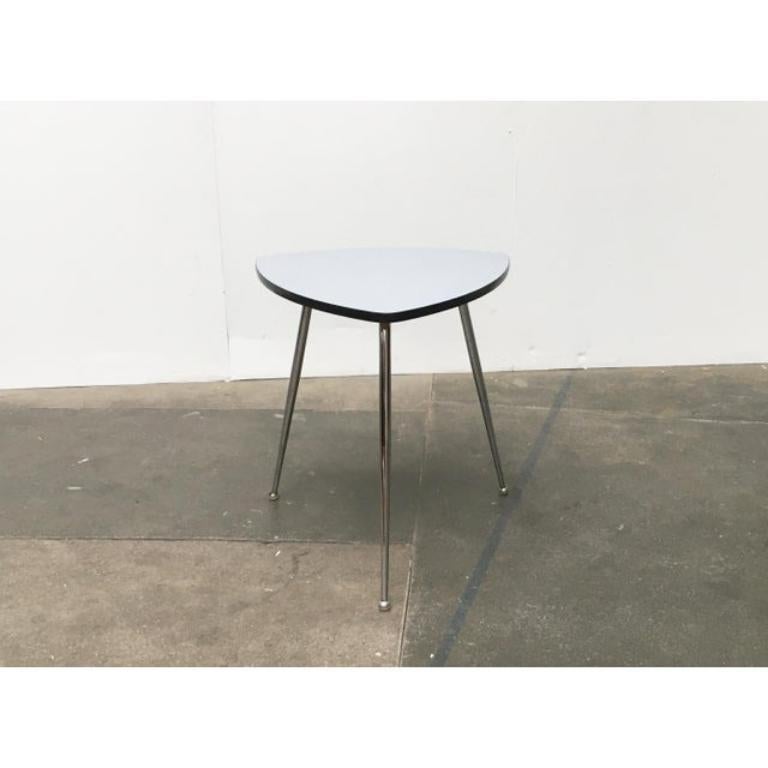Table basse tripode allemande du milieu du siècle pour Mauser Werke Waldeck, années 1950 en vente 1