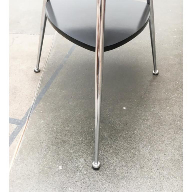 Table basse tripode allemande du milieu du siècle de Mauser Werke Waldeck, années 1950 en vente 4