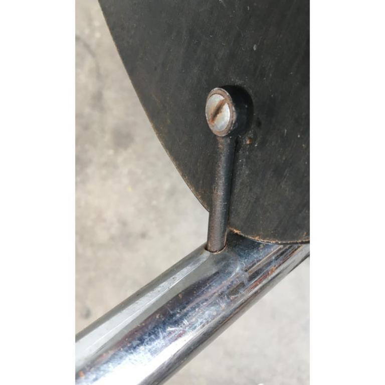 Table basse tripode allemande du milieu du siècle de Mauser Werke Waldeck, années 1950 en vente 5