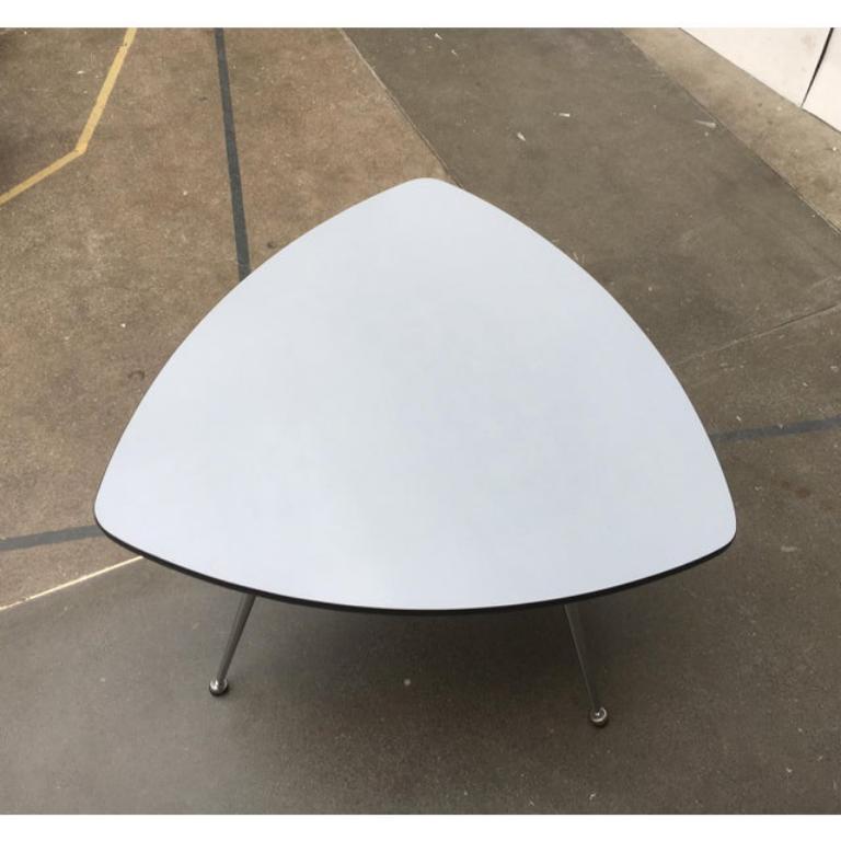 Mid-Century Modern Table basse tripode allemande du milieu du siècle de Mauser Werke Waldeck, années 1950 en vente