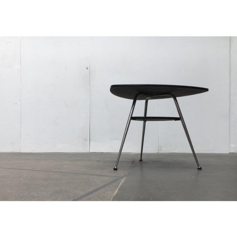 Allemand Table basse tripode allemande du milieu du siècle de Mauser Werke Waldeck, années 1950 en vente