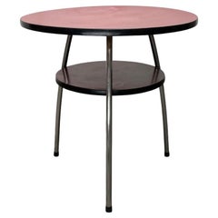 Mid-Century German Tubular Steel Table from Mauser Werke Waldeck
