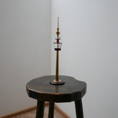 Midcentury German TV Tower Model