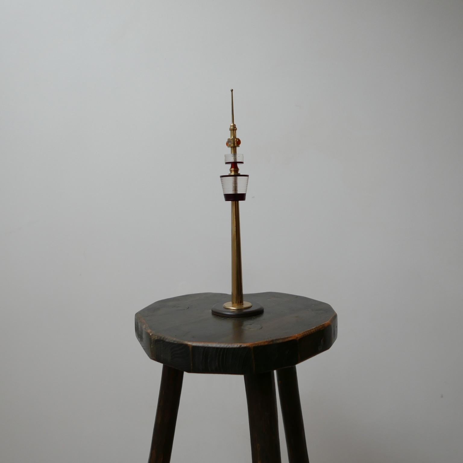 Midcentury German TV Tower Model 1