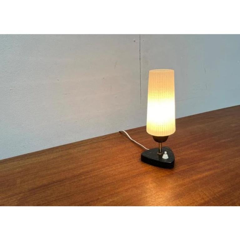 Mid-Century German Type 79 Bedside Table Lamp from Werner Lorenz, 1950 For Sale 4