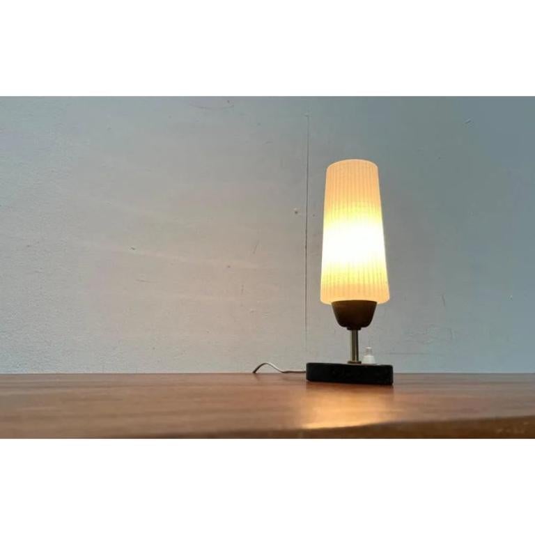 Mid-Century German Type 79 Bedside Table Lamp from Werner Lorenz, 1950 For Sale 5