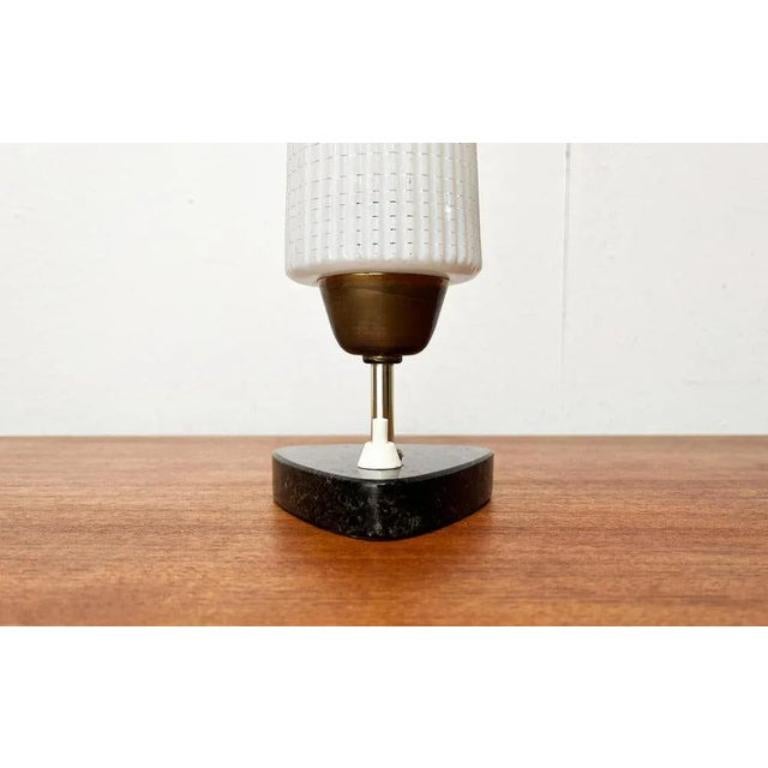 Mid-Century Modern Mid-Century German Type 79 Bedside Table Lamp from Werner Lorenz, 1950 For Sale