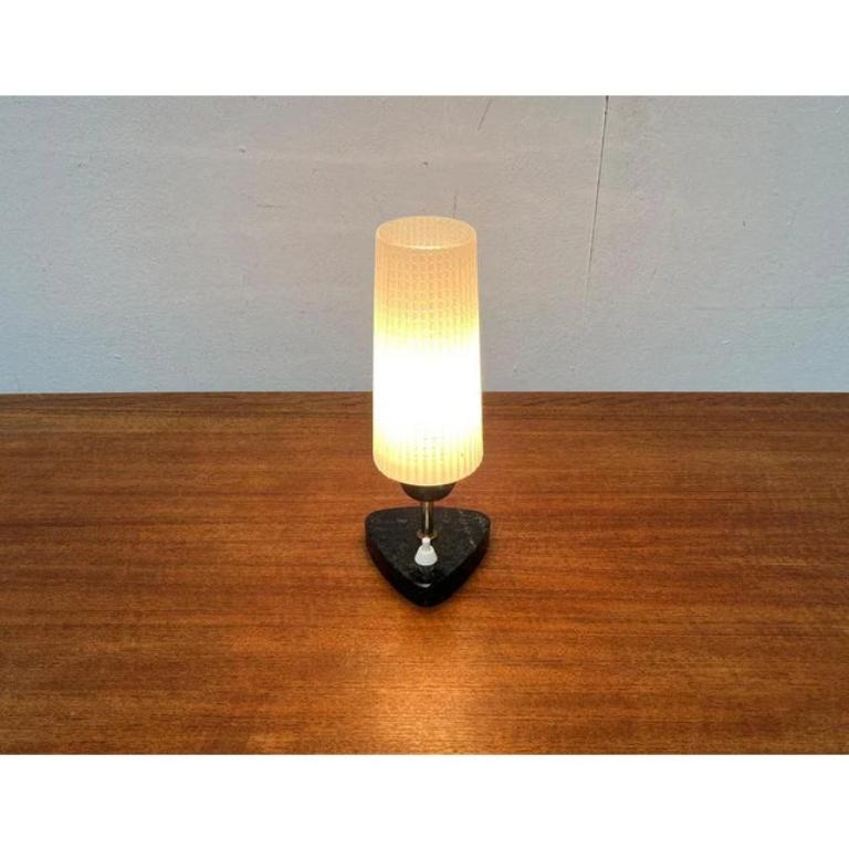 20th Century Mid-Century German Type 79 Bedside Table Lamp from Werner Lorenz, 1950 For Sale