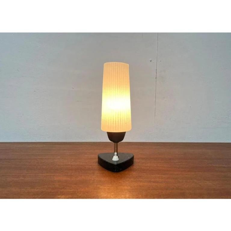 Mid-Century German Type 79 Bedside Table Lamp from Werner Lorenz, 1950 For Sale 1