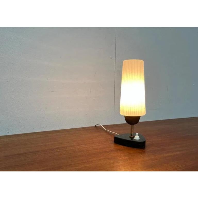 Mid-Century German Type 79 Bedside Table Lamp from Werner Lorenz, 1950 For Sale 2