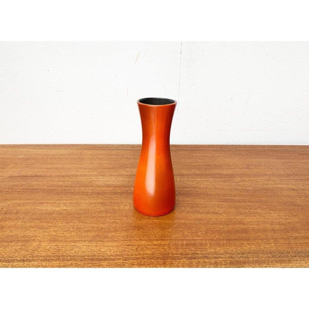 Mid-Century moderno Vaso in ceramica della serie Urania di metà secolo per Wächtersbach, Germania, anni '60 in vendita