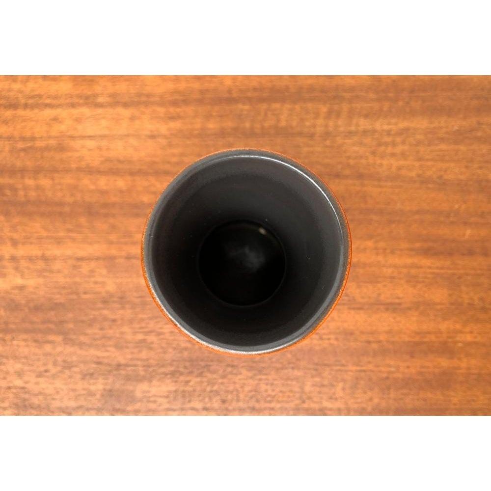 Tedesco Vaso in ceramica della serie Urania di metà secolo per Wächtersbach, Germania, anni '60 in vendita