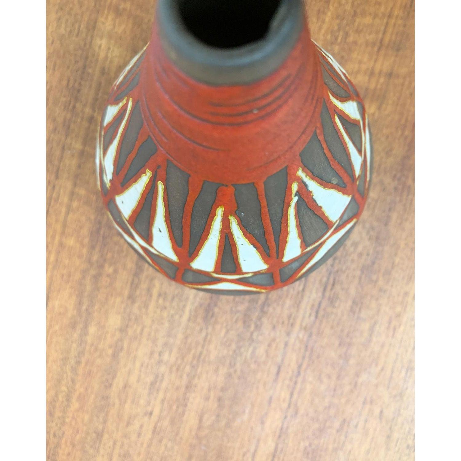 Vaso tedesco di metà secolo di Heidi Kippenberg, anni '60 in vendita 5