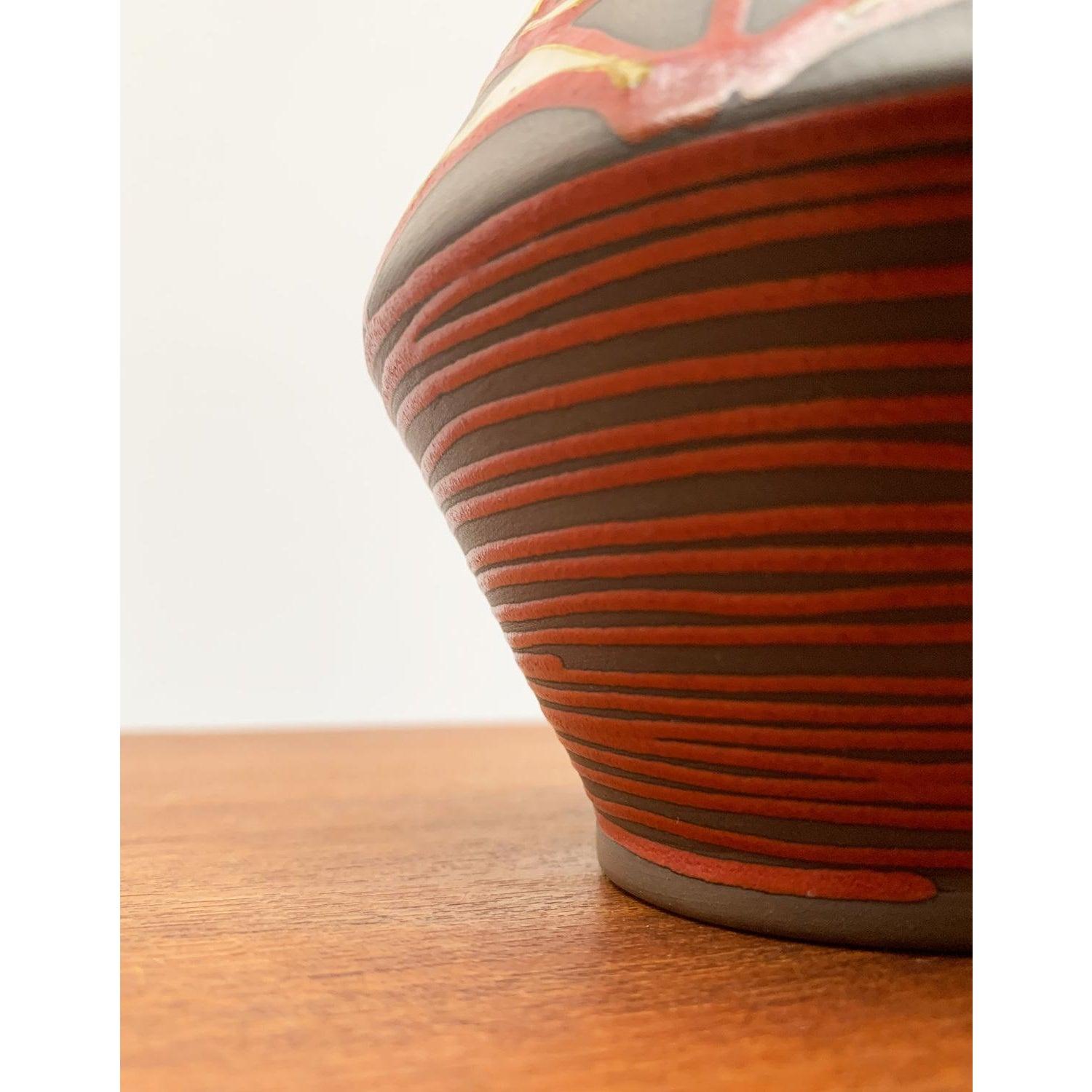 Mid-Century moderno Vaso tedesco di metà secolo di Heidi Kippenberg, anni '60 in vendita