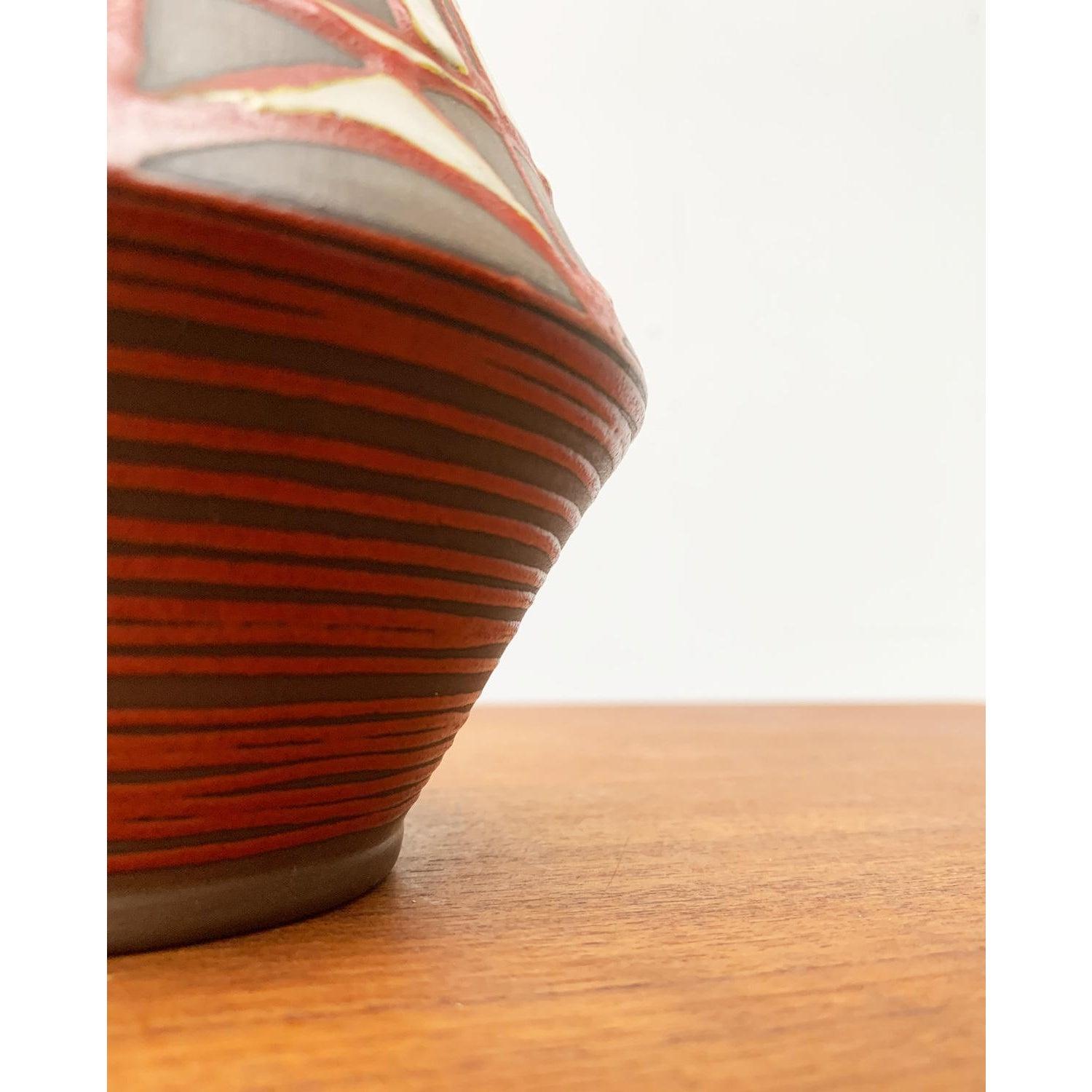 Vaso tedesco di metà secolo di Heidi Kippenberg, anni '60 In condizioni ottime in vendita a Hamburg, DE