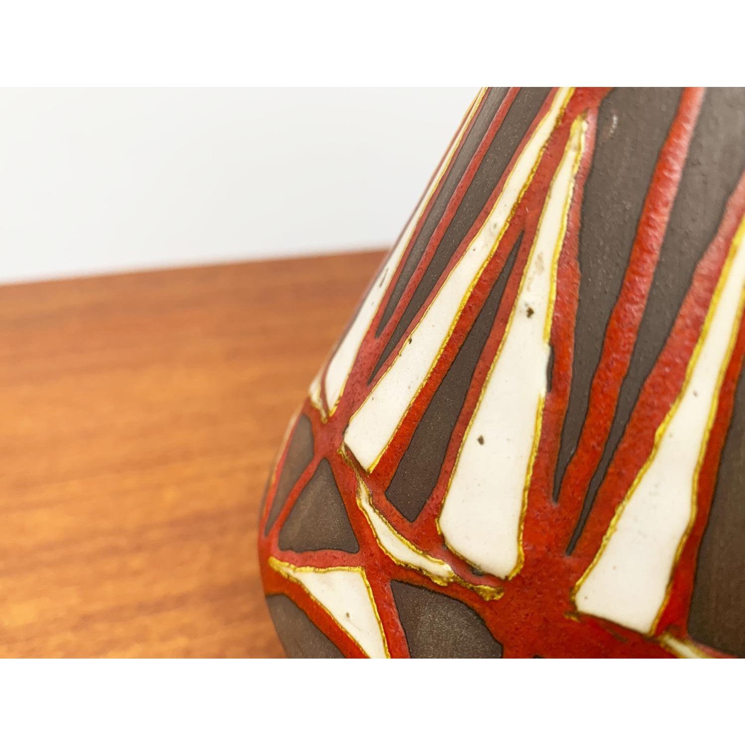 XX secolo Vaso tedesco di metà secolo di Heidi Kippenberg, anni '60 in vendita