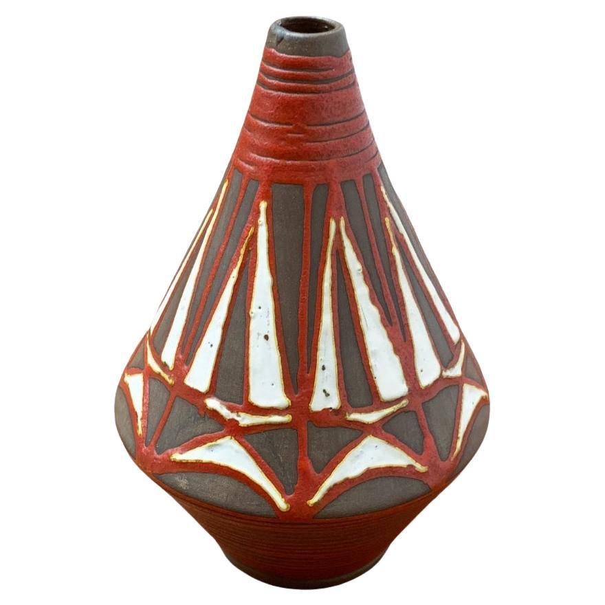 Mid-Century German Vase by Heidi Kippenberg, 1960s