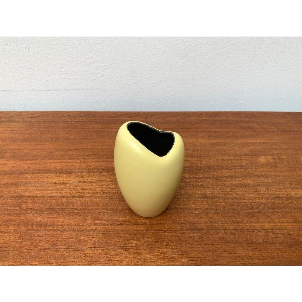 Mid-Century moderno Vaso tedesco di metà secolo Fischmaul di Ursula Festa per Wächtersbach, anni '50 in vendita