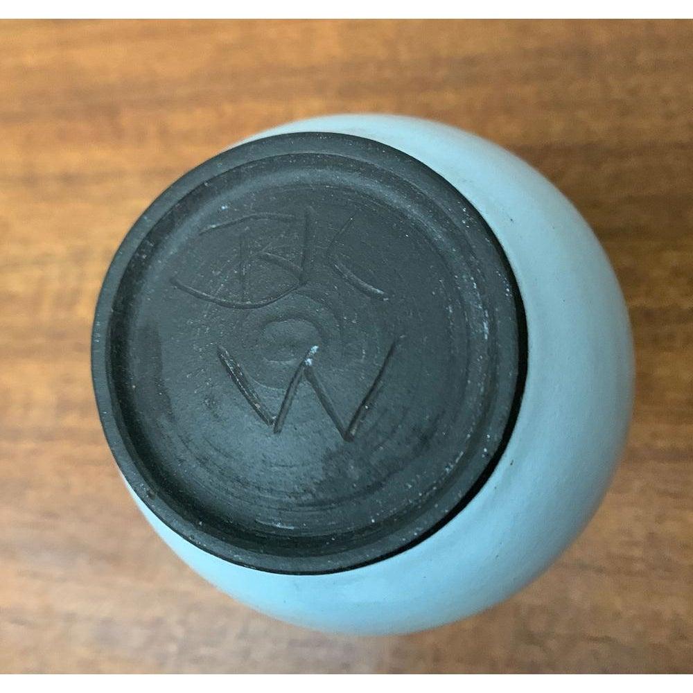 Vaso tedesco di metà secolo di BKW Böttger Keramik Wandsbek, anni '60 in vendita 4