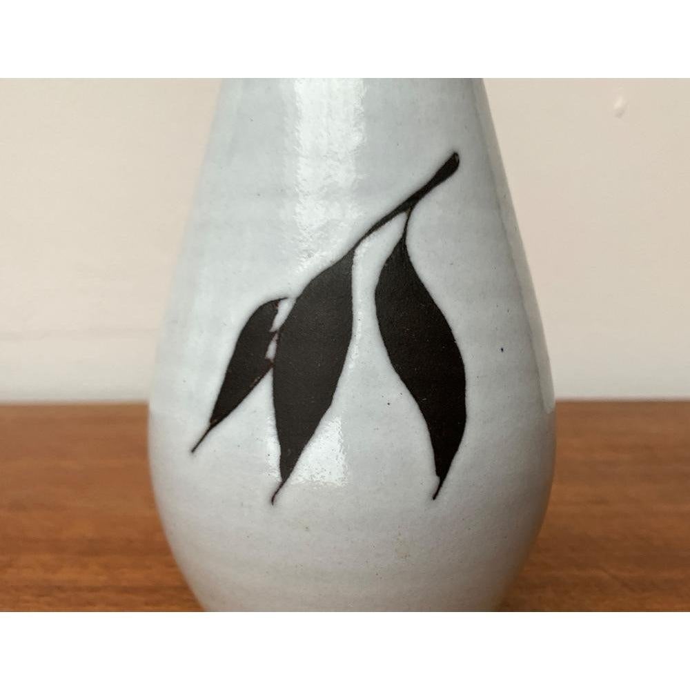 Vaso tedesco di metà secolo di BKW Böttger Keramik Wandsbek, anni '60 in vendita 5