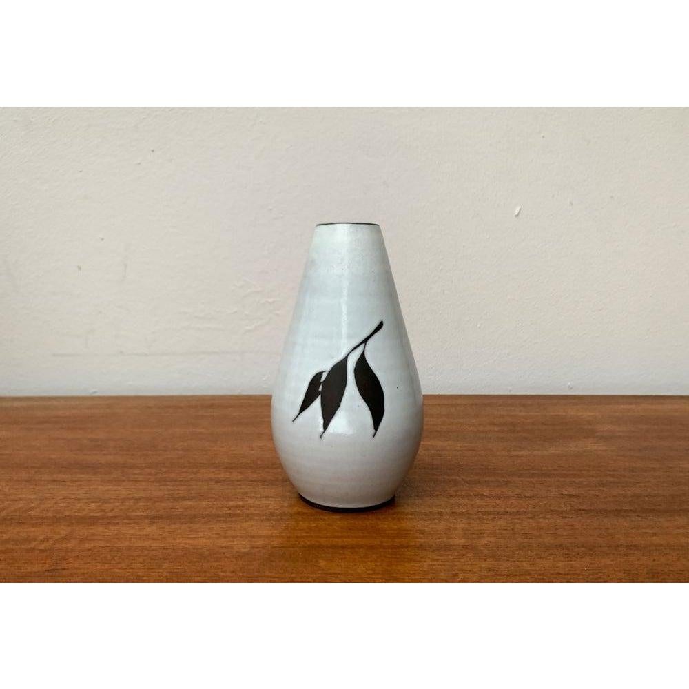 Mid-Century moderno Vaso tedesco di metà secolo di BKW Böttger Keramik Wandsbek, anni '60 in vendita