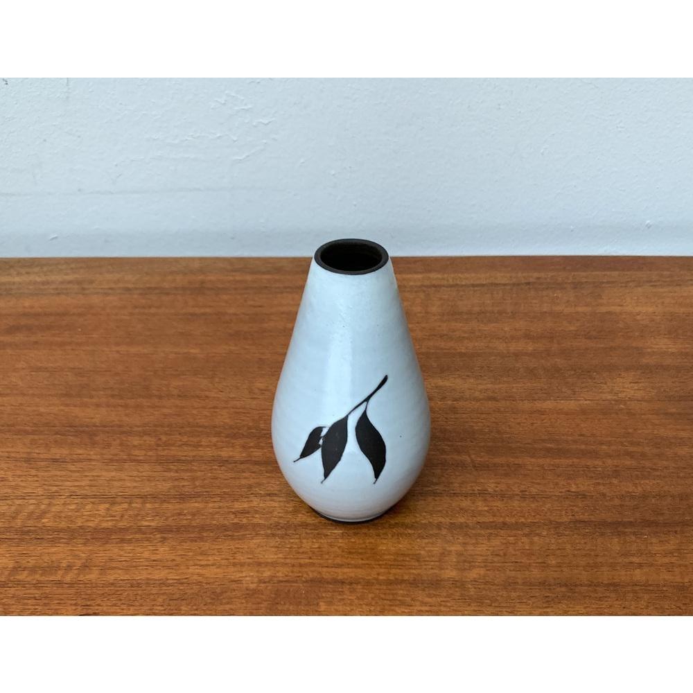 Ceramica Vaso tedesco di metà secolo di BKW Böttger Keramik Wandsbek, anni '60 in vendita