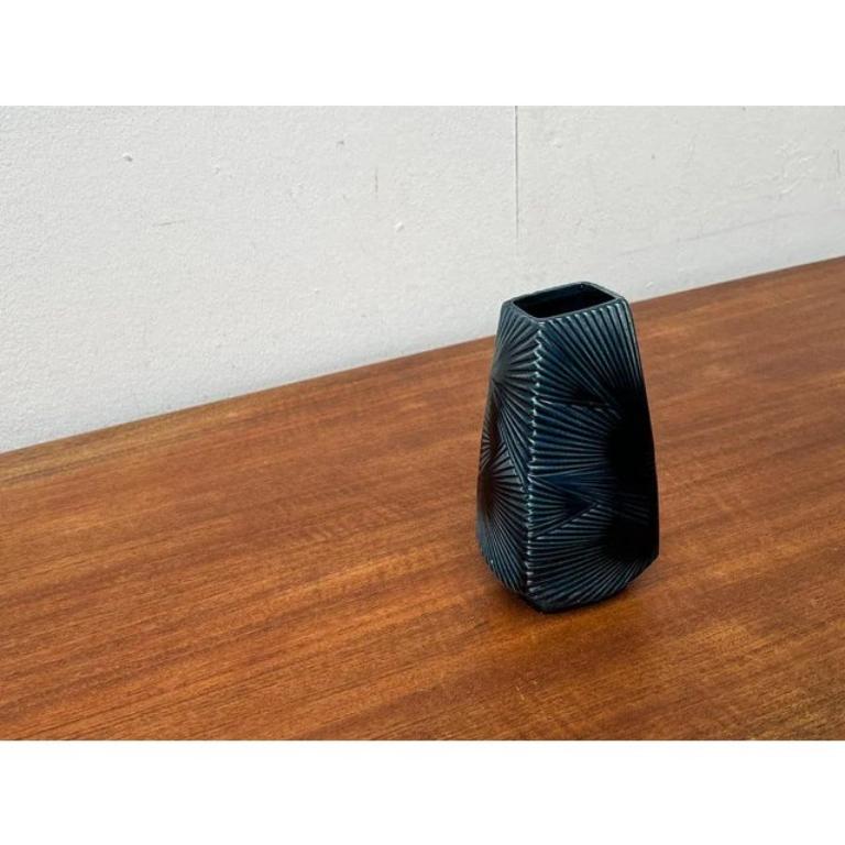 Mid-Century moderno Vaso tedesco di metà secolo di Übelacker Keramik, anni '60 in vendita
