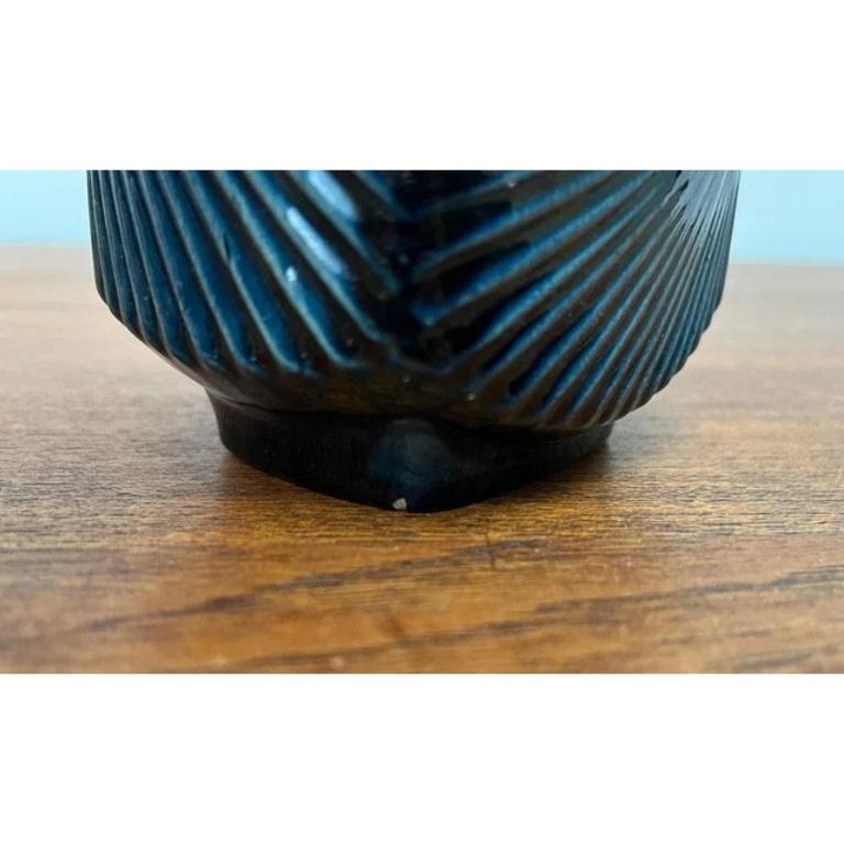 Ceramica Vaso tedesco di metà secolo di Übelacker Keramik, anni '60 in vendita