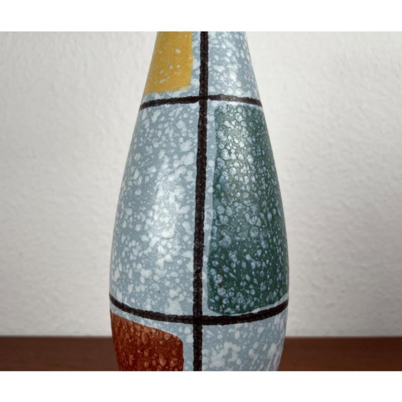 Ceramica Vaso tedesco di metà secolo di Übelacker Keramik, anni '60 in vendita