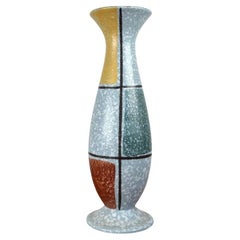 Vaso tedesco di metà secolo di Übelacker Keramik, anni '60