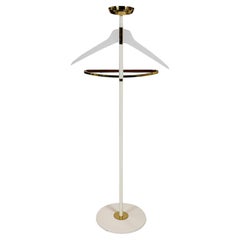 Mid-Century German „Vereinigte Werkstätten München“ Cloths Valet Stand