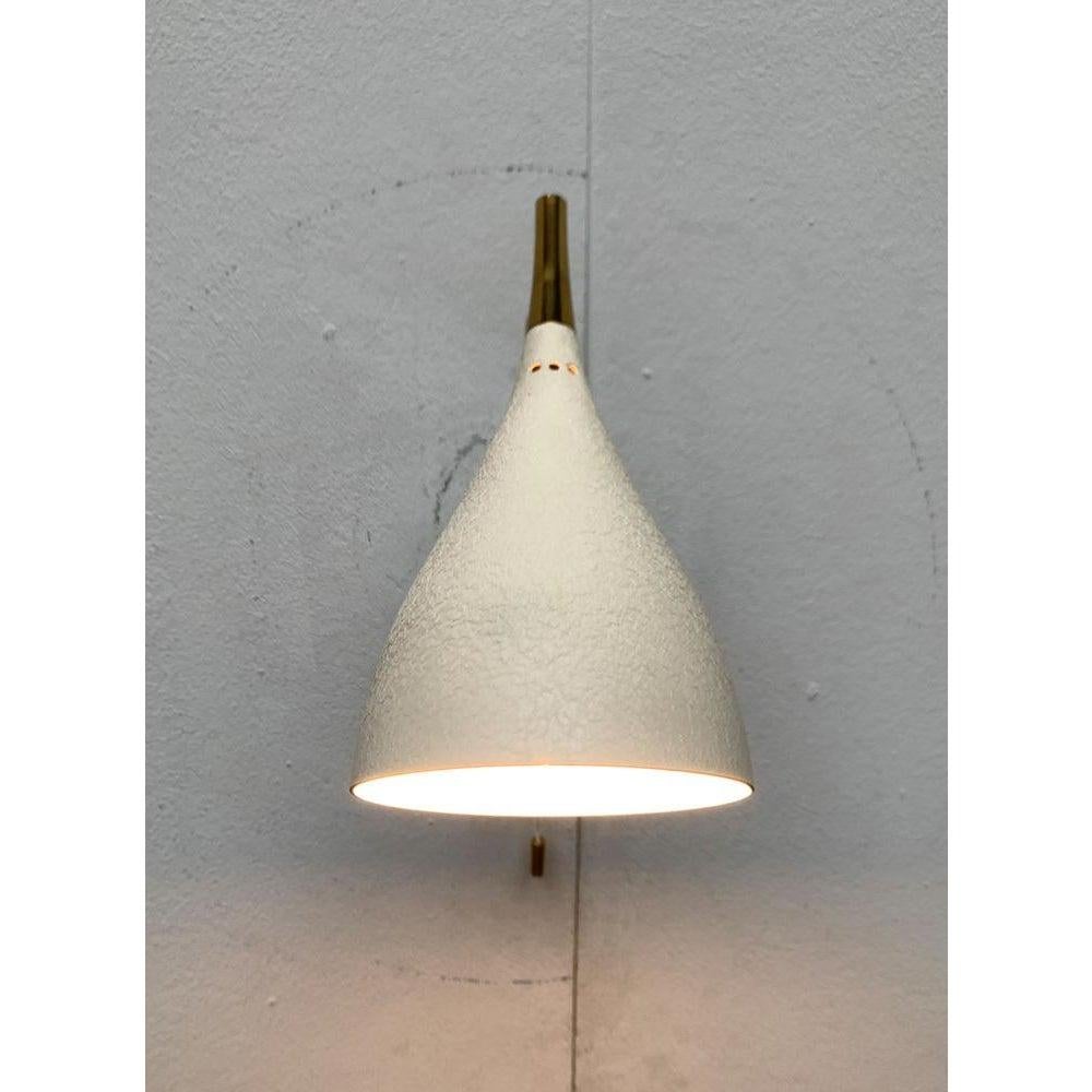 Mid-Century moderno Lampada da parete tedesca di metà secolo di Cosack, anni '60 in vendita