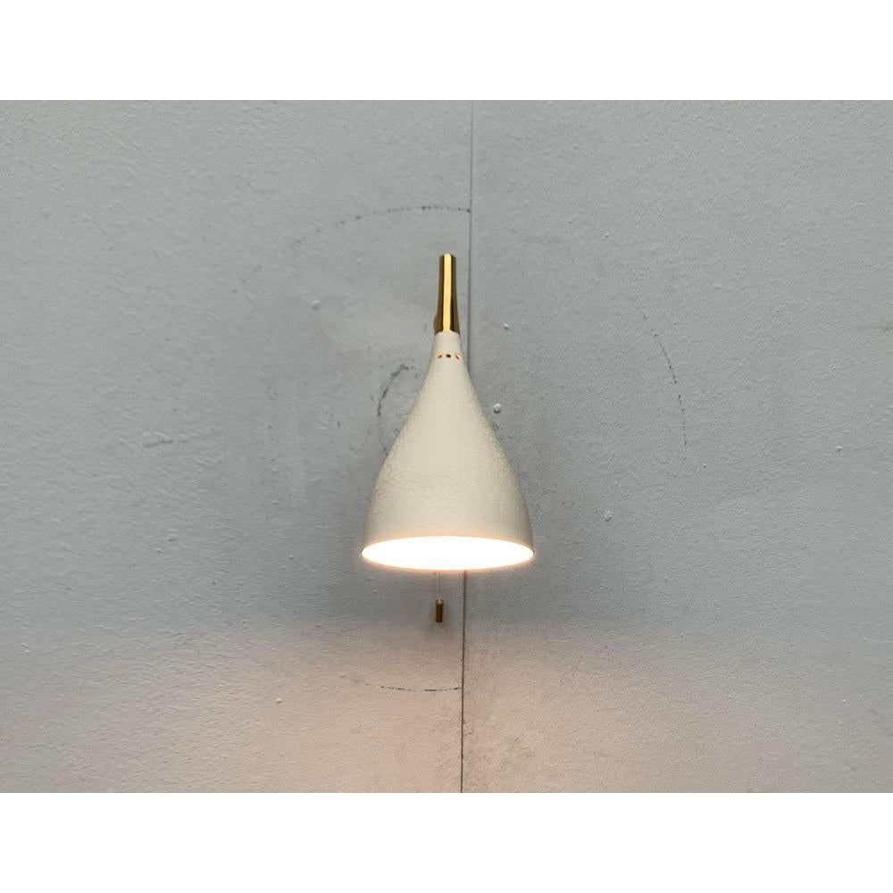 Lampada da parete tedesca di metà secolo di Cosack, anni '60 In condizioni ottime in vendita a Hamburg, DE