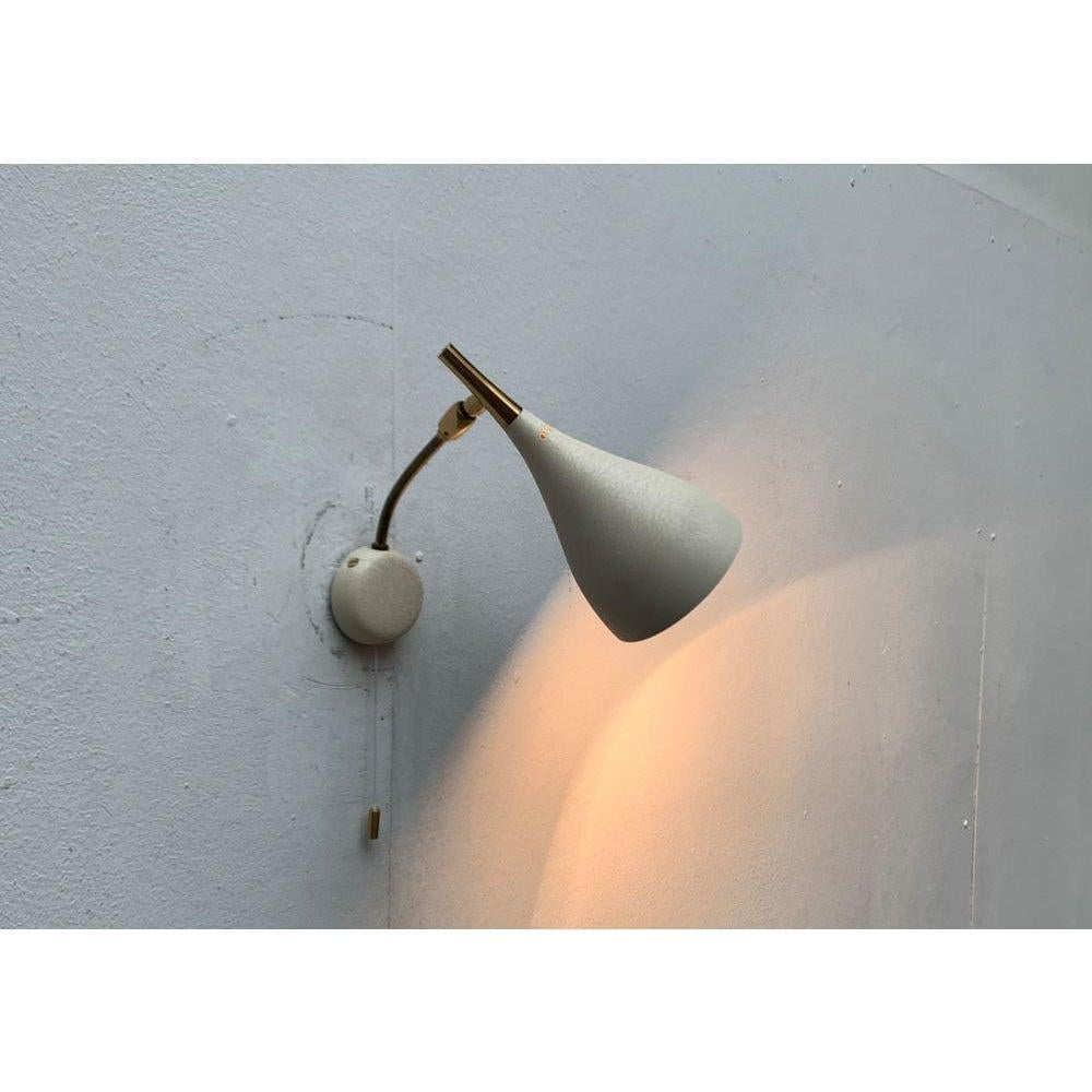 XX secolo Lampada da parete tedesca di metà secolo di Cosack, anni '60 in vendita