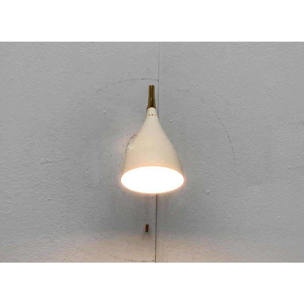 Lampada da parete tedesca di metà secolo di Cosack, anni '60 in vendita 1
