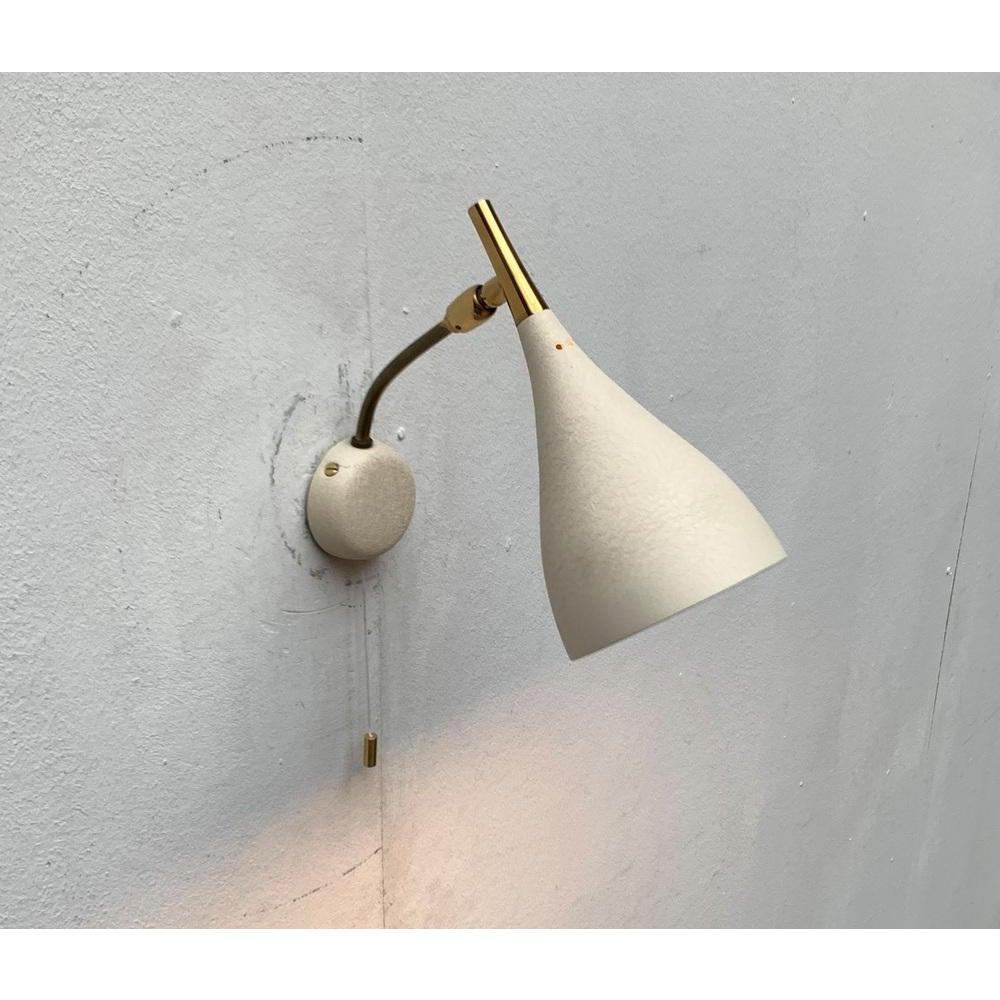 Lampada da parete tedesca di metà secolo di Cosack, anni '60 in vendita 2