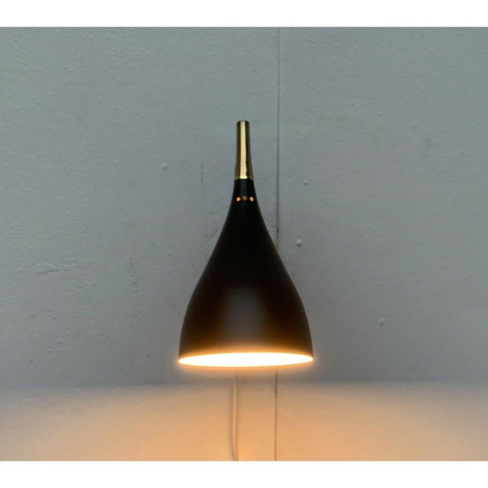 Lampada da parete tedesca di metà secolo di Cosack in vendita 3
