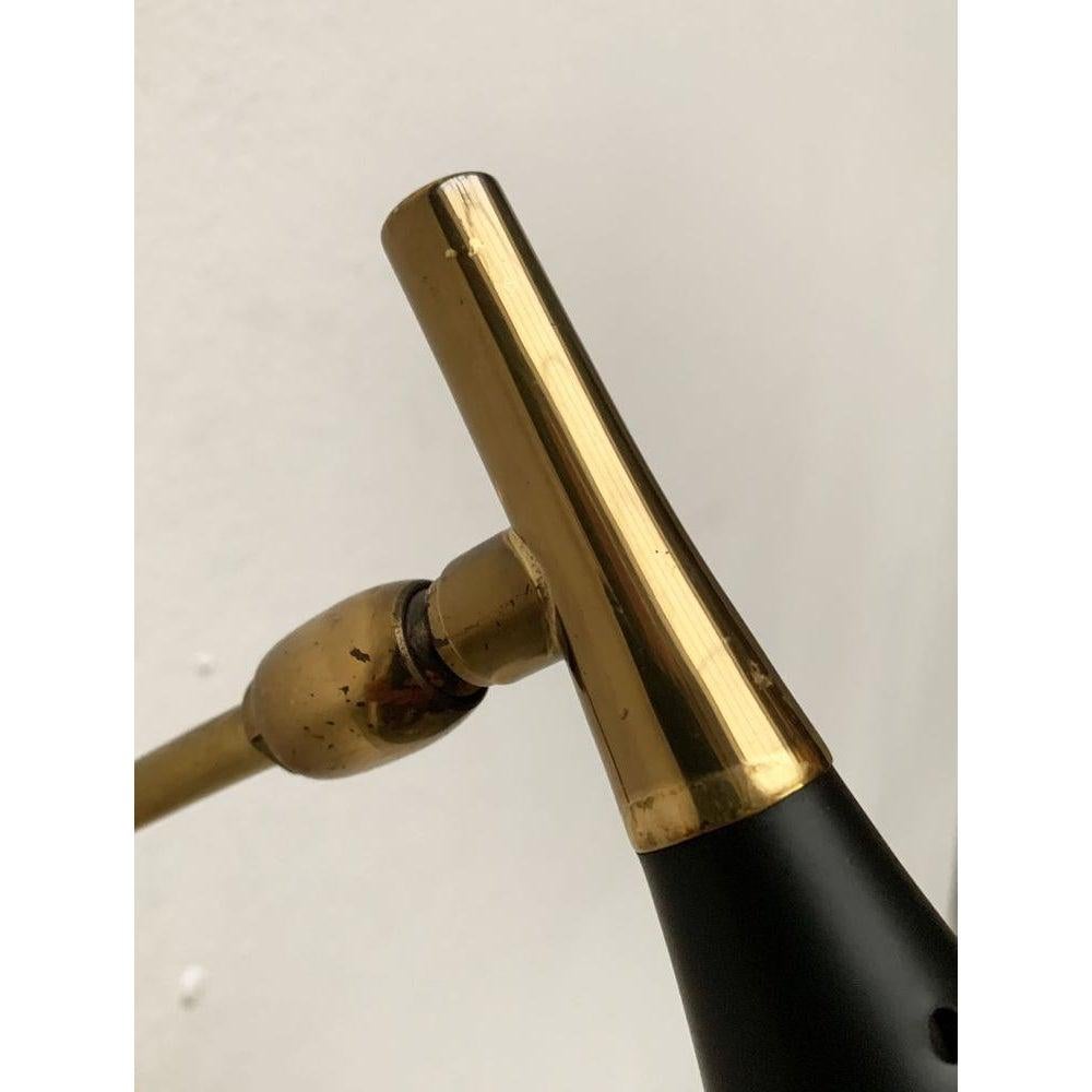 Lampada da parete tedesca di metà secolo di Cosack in vendita 5