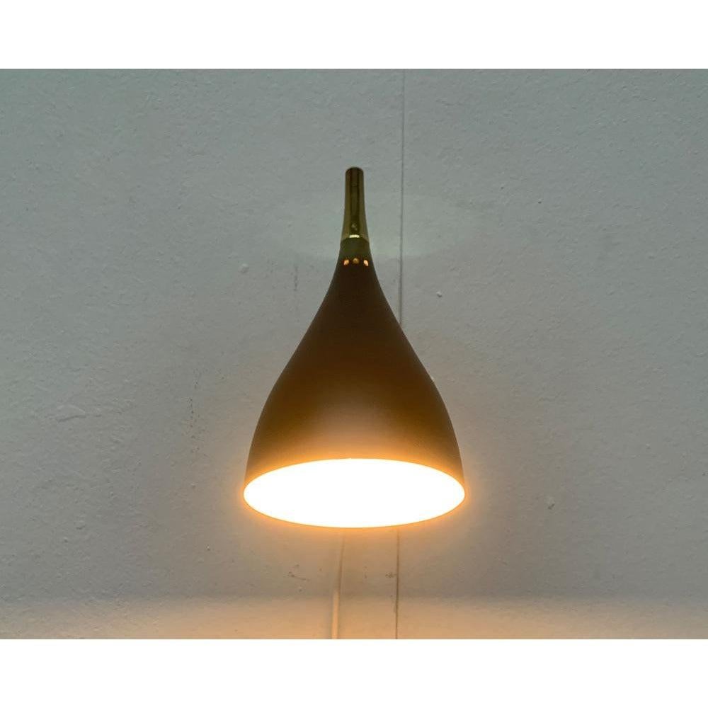 Lampada da parete tedesca di metà secolo di Cosack in vendita 2
