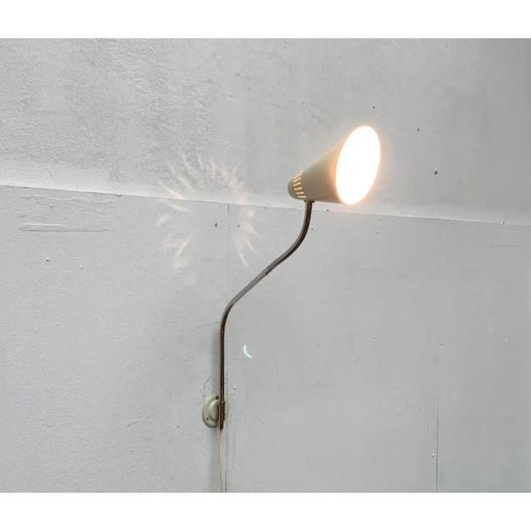 Lampada da parete tedesca di metà secolo di Kaiser Leuchten, anni '60 in vendita 3