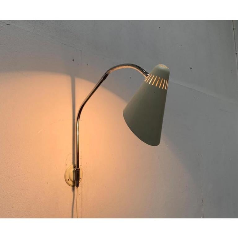 Lampada da parete tedesca di metà secolo di Kaiser Leuchten, anni '60 in vendita 4