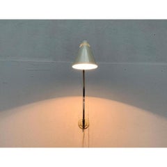 Mid-Century German Wall Lamp from Kaiser Leuchten, 1960s