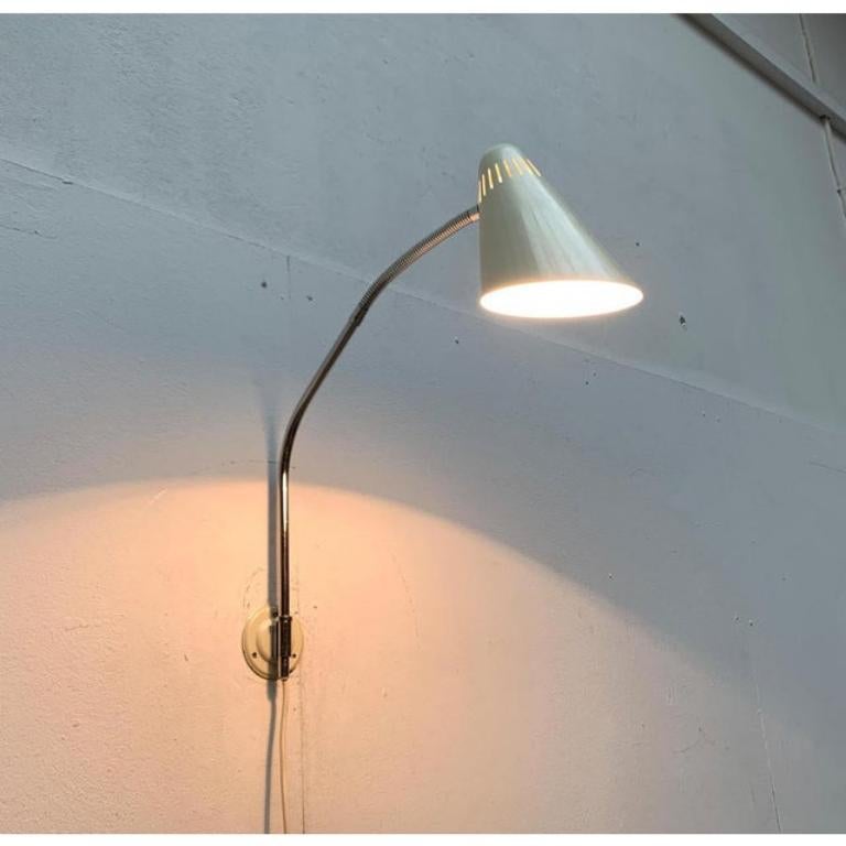 Tedesco Lampada da parete tedesca di metà secolo di Kaiser Leuchten, anni '60 in vendita