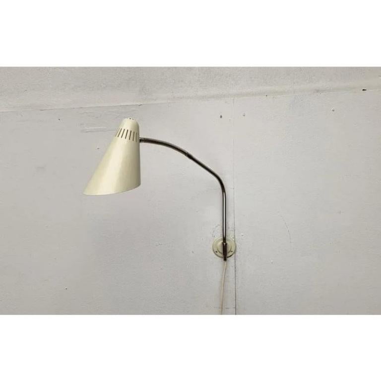 Lampada da parete tedesca di metà secolo di Kaiser Leuchten, anni '60 In condizioni ottime in vendita a Hamburg, DE