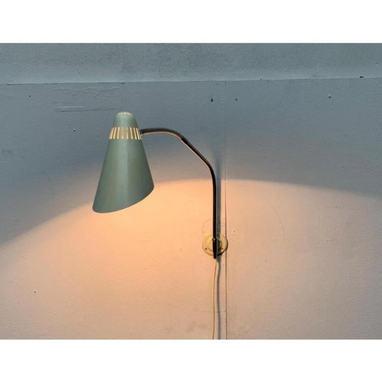 Lampada da parete tedesca di metà secolo di Kaiser Leuchten, anni '60 in vendita 1