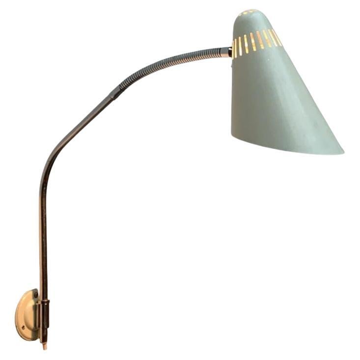 Mid-Century German Wall Lamp from Kaiser Leuchten, 1960s