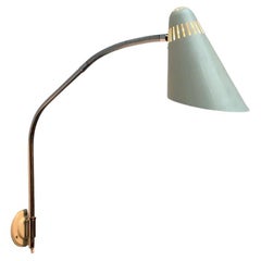 Mid-Century German Wall Lamp from Kaiser Leuchten, 1960s